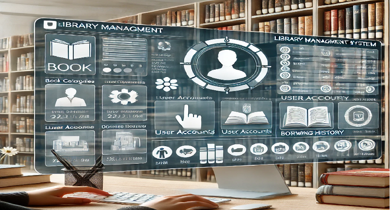 Background For Library Management Library Management
